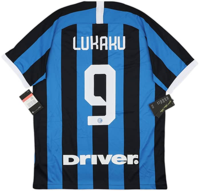 2019-20 Inter Milan Home Shirt Lukaku #9 (L)