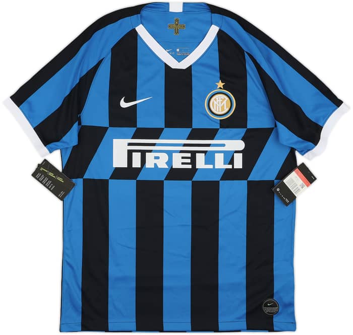 2019-20 Inter Milan Home Shirt Lukaku #9 (L)