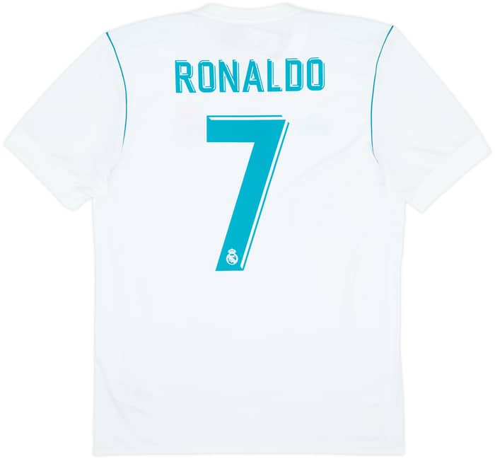 2017-18 Real Madrid Home Shirt (M)