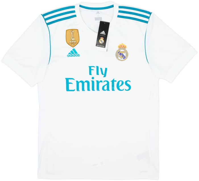 2017-18 Real Madrid Home Shirt (M)