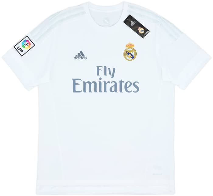 2015-16 Real Madrid Home Shirt Marcelo #12 (L)