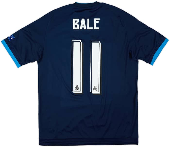 2015-16 Real Madrid Third Shirt Bale #11 (S)