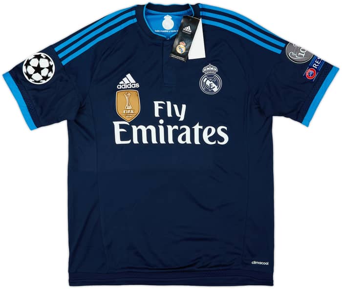 2015-16 Real Madrid Third Shirt Bale #11 (S)