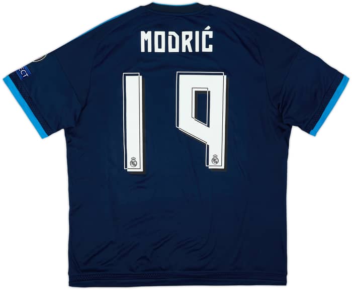 2015-16 Real Madrid Third Shirt Modric #19 (L)