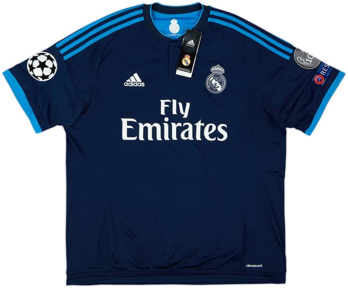 2015-16 Real Madrid Third Shirt Modric #19 (L)