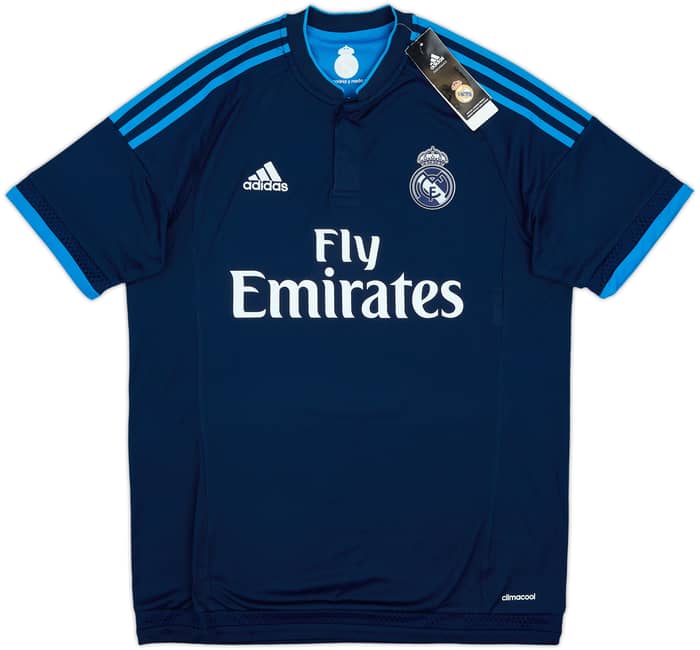 2015-16 Real Madrid Third Shirt Zidane #5 (M)