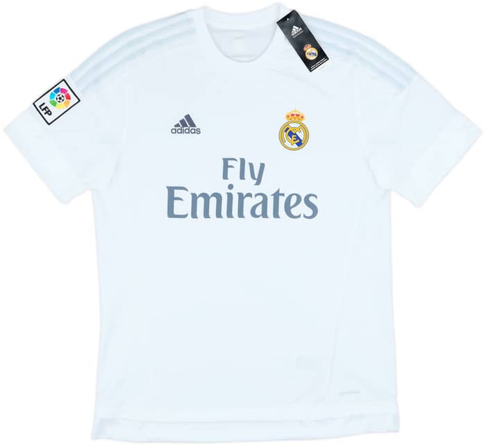 2015-16 Real Madrid Home Shirt James #10 (L)