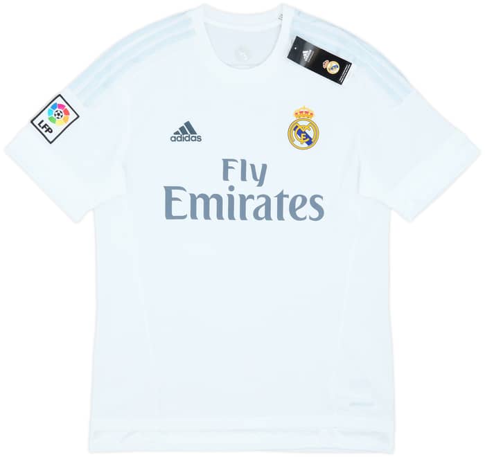 2015-16 Real Madrid Home Shirt Marcelo #12 (M)