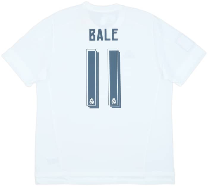 2015-16 Real Madrid Home Shirt Bale #11 (XL)