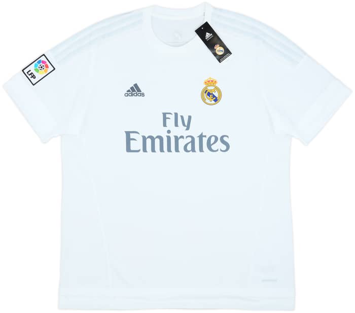 2015-16 Real Madrid Home Shirt Bale #11 (XL)