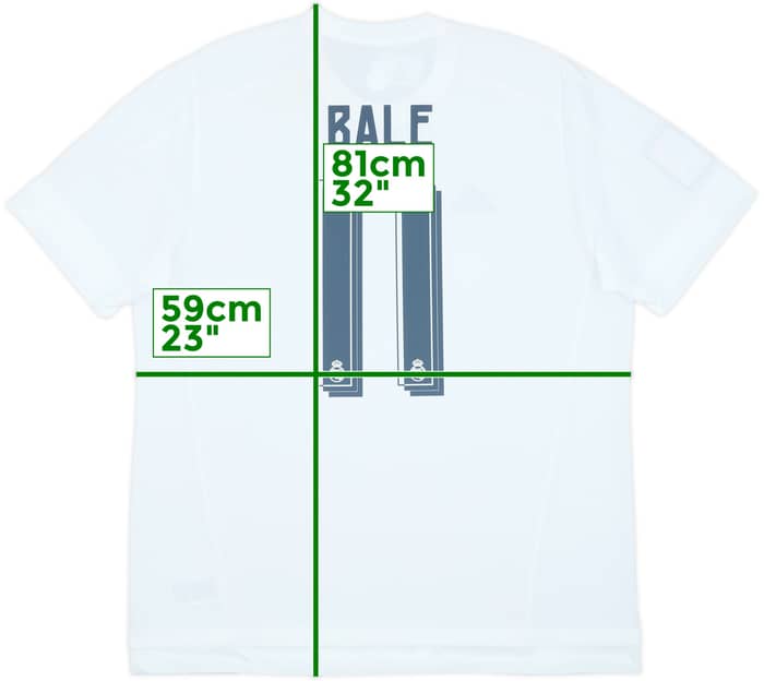 2015-16 Real Madrid Home Shirt Bale #11 (XL)