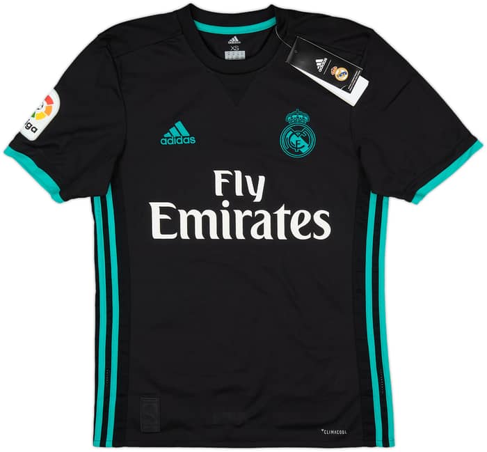 2017-18 Real Madrid Away Shirt Sergio Ramos #4 (XS)
