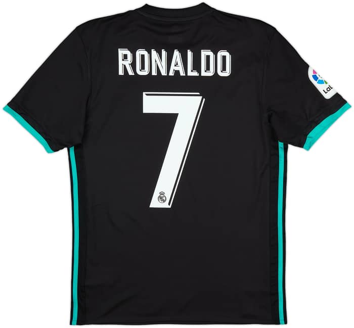 2017-18 Real Madrid Away Shirt Ronaldo #7 (S)