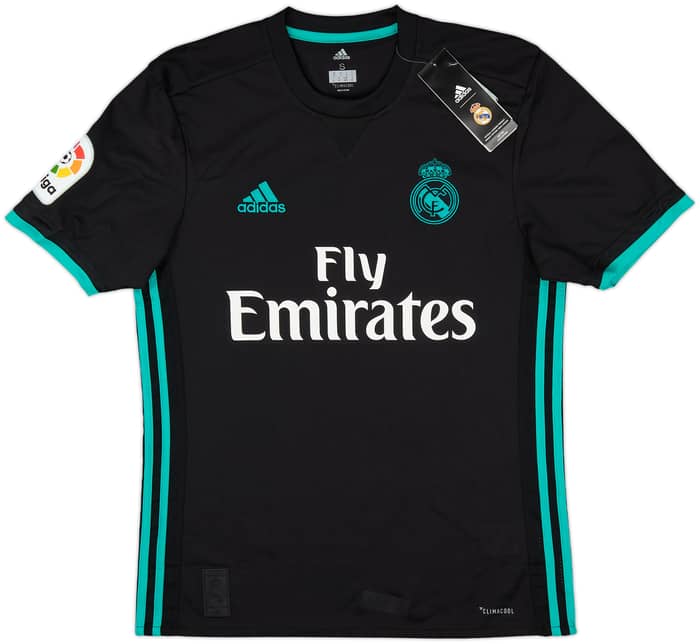 2017-18 Real Madrid Away Shirt Ronaldo #7 (S)