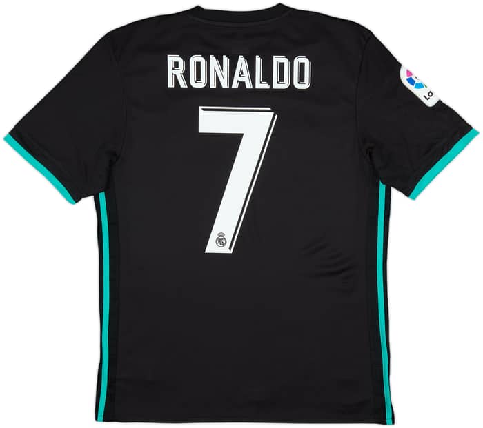 2017-18 Real Madrid Away Shirt Ronaldo #7 (M)