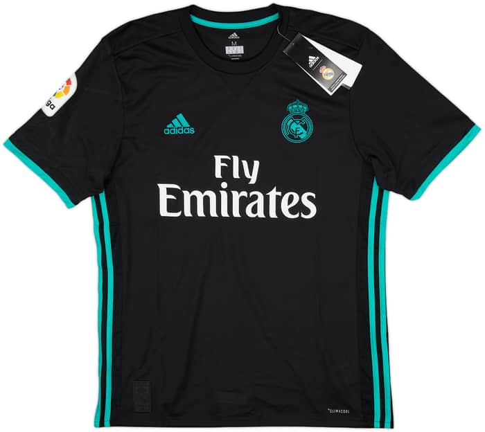 2017-18 Real Madrid Away Shirt Ronaldo #7 (M)