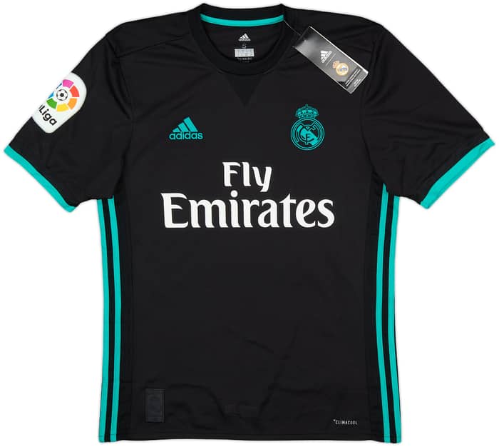 2017-18 Real Madrid Away Shirt Sergio Ramos #4 (S)