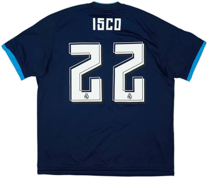 2015-16 Real Madrid Third Shirt Isco #22 (L)