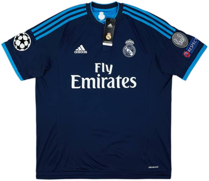 2015-16 Real Madrid Third Shirt Isco #22 (L)