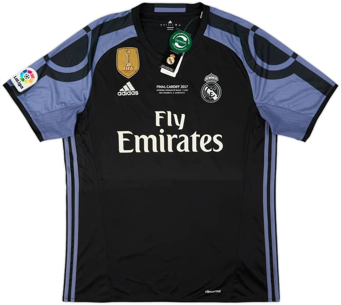 2016-17 Real Madrid Third Shirt Benzema #9 (L)