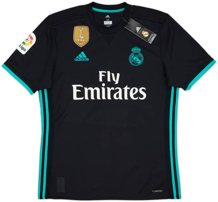 2017-18 Real Madrid Away Shirt Lucas V. #17 (M)