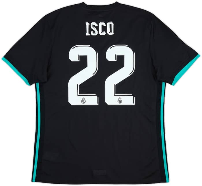 2017-18 Real Madrid Away Shirt Isco #22 (L)