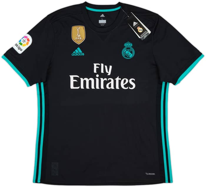 2017-18 Real Madrid Away Shirt Isco #22 (L)