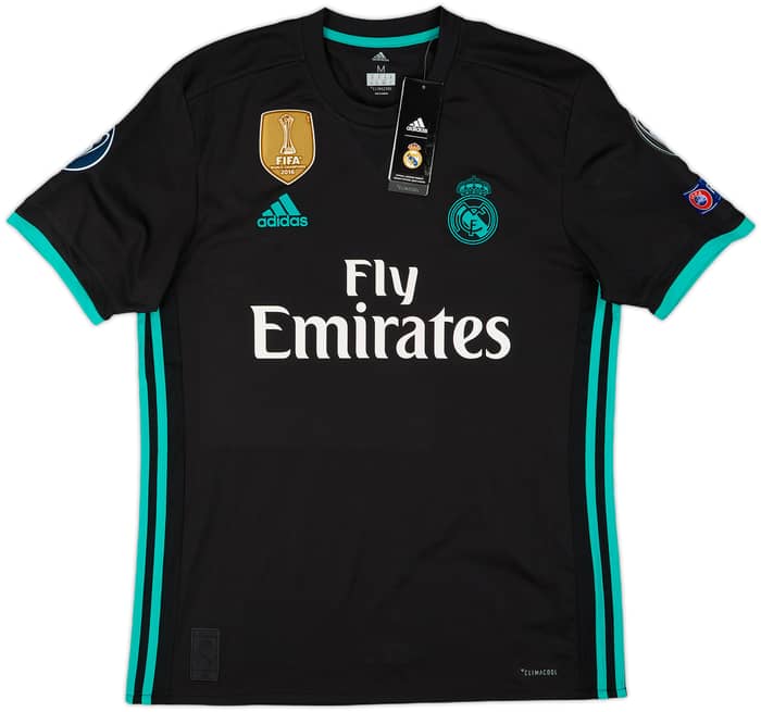 2017-18 Real Madrid Away Shirt Benzema #9 (M)