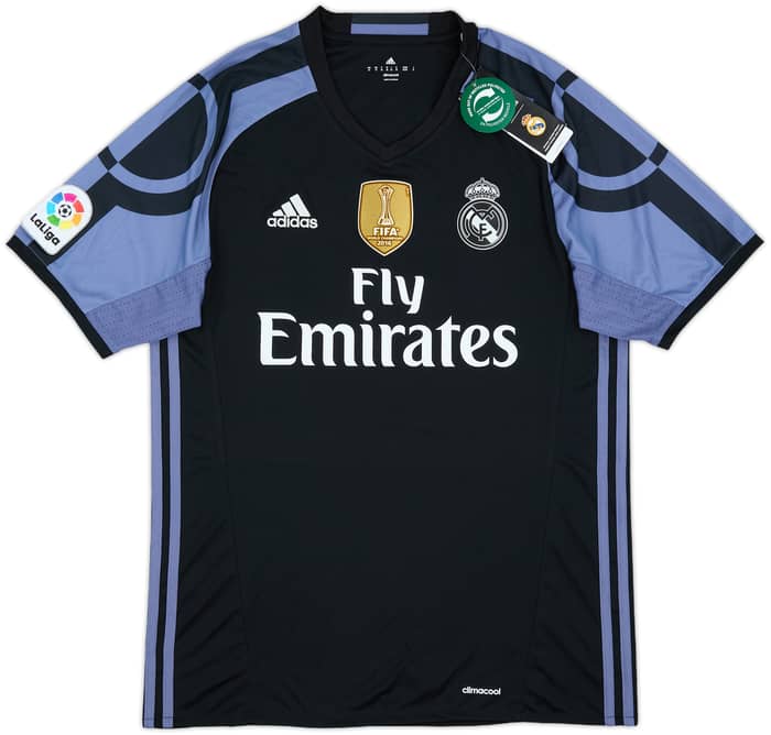 2016-17 Real Madrid Third Shirt Morata #21 (M)
