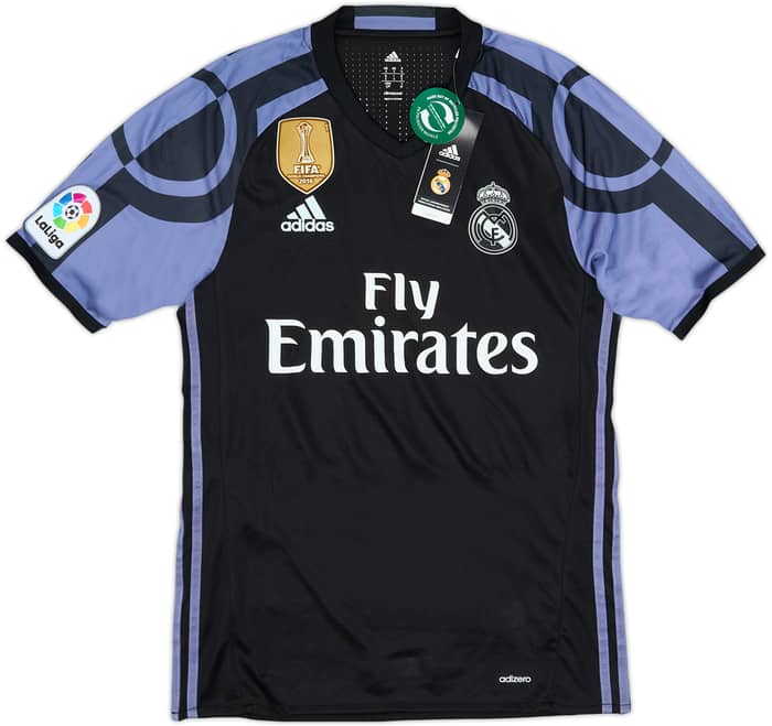 2016-17 Real Madrid Authentic Third Shirt Ronaldo #7 (S)