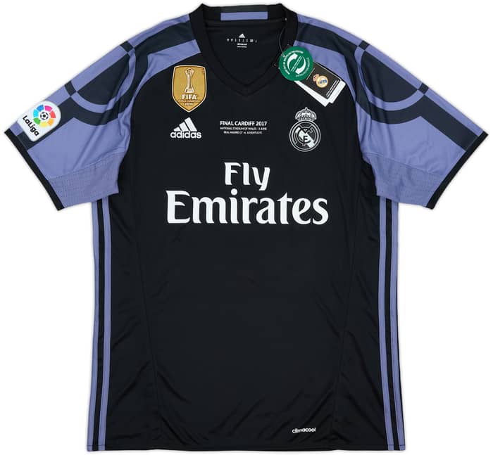 2016-17 Real Madrid Third Shirt Kroos #8 (M)