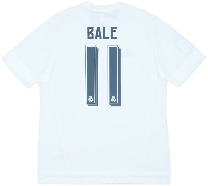 2015-16 Real Madrid Home Shirt Bale #11 (L)