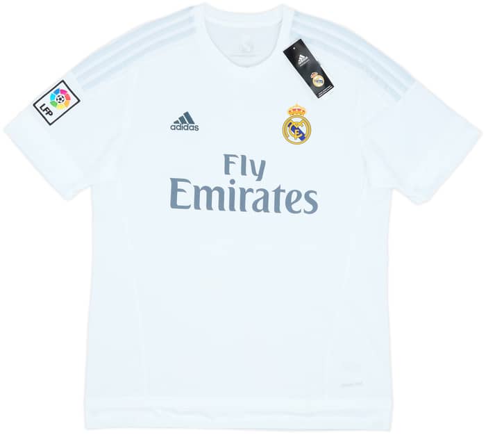 2015-16 Real Madrid Home Shirt Bale #11 (L)