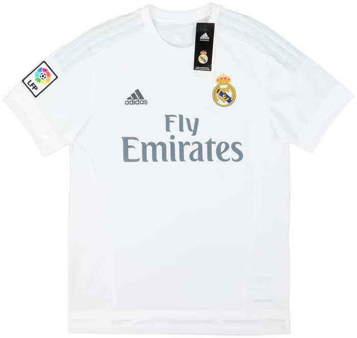 2015-16 Real Madrid Home Shirt Kroos #8 (M)