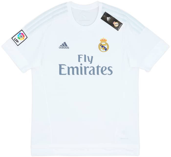 2015-16 Real Madrid Home Shirt Benzema #9 (L)
