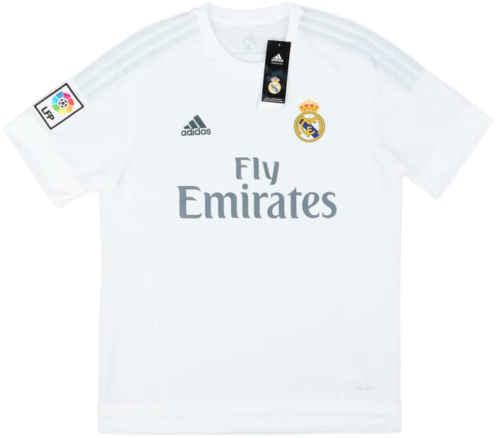 2015-16 Real Madrid Home Shirt Kroos #8 (M)