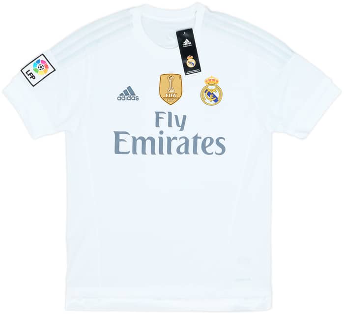 2015-16 Real Madrid Home Shirt Kroos #8 (M)