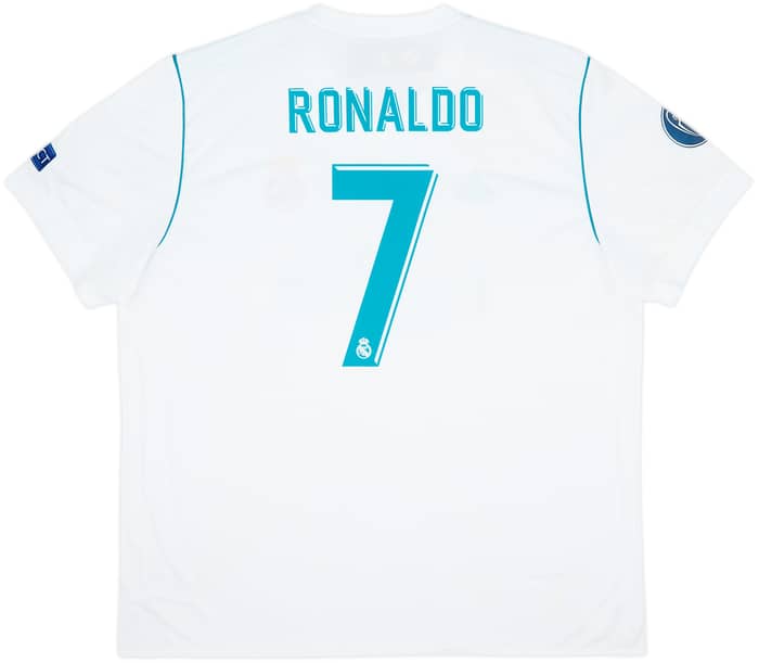 2017-18 Real Madrid Home Shirt (XXL)