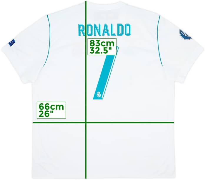 2017-18 Real Madrid Home Shirt (XXL)