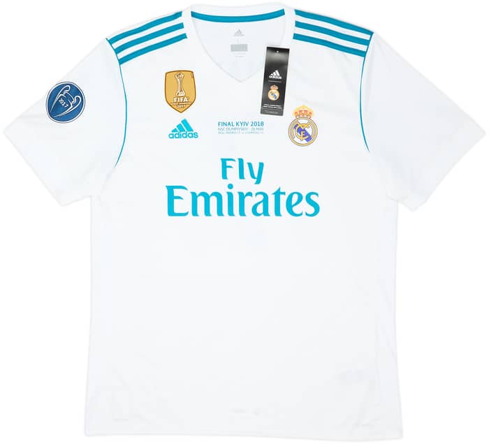 2017-18 Real Madrid Home Shirt Ronaldo #7 (L)