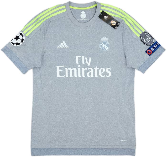2015-16 Real Madrid Away Shirt Kroos #8 (L)