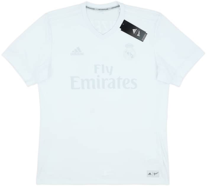 2016-17 Real Madrid Special Edition 'Parley' Home Shirt Benzema #9 (L)