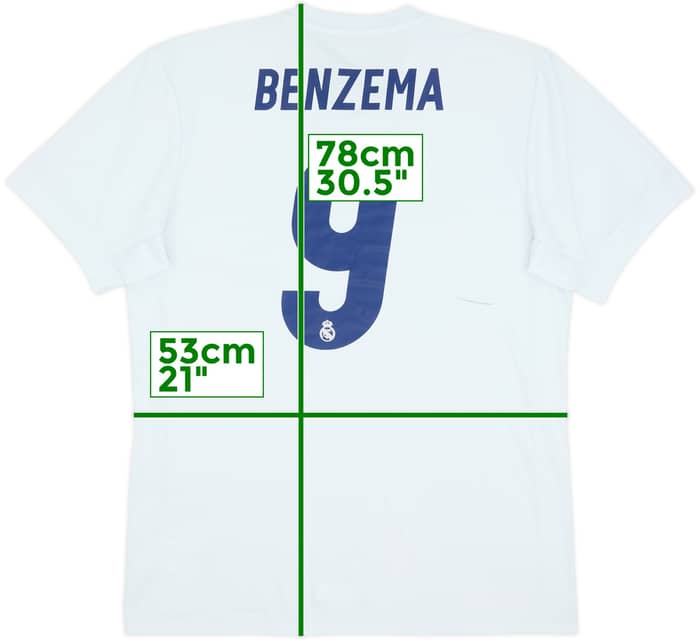 2016-17 Real Madrid Special Edition 'Parley' Home Shirt Benzema #9 (L)