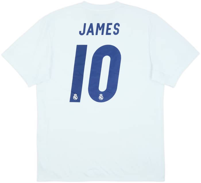 2016-17 Real Madrid Special Edition 'Parley' Home Shirt James #10 (L)