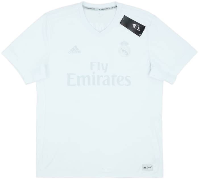 2016-17 Real Madrid Special Edition 'Parley' Home Shirt James #10 (L)