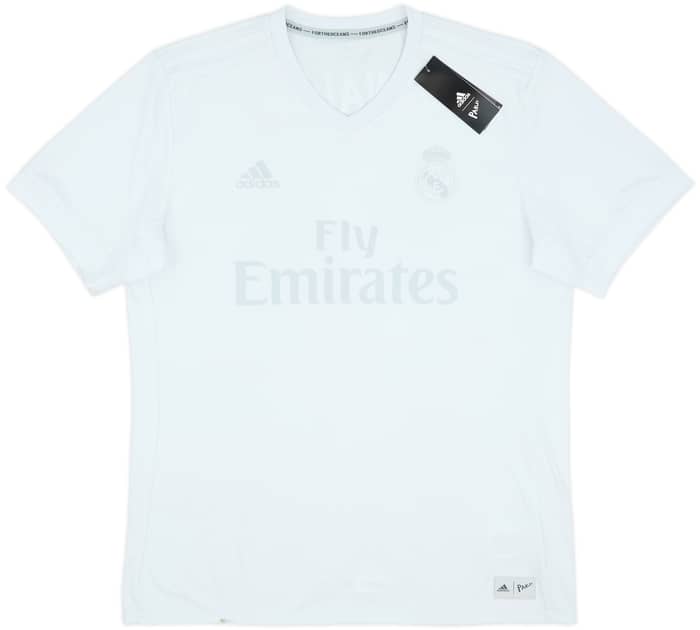 2016-17 Real Madrid Special Edition 'Parley' Home Shirt Ronaldo #7 (L)