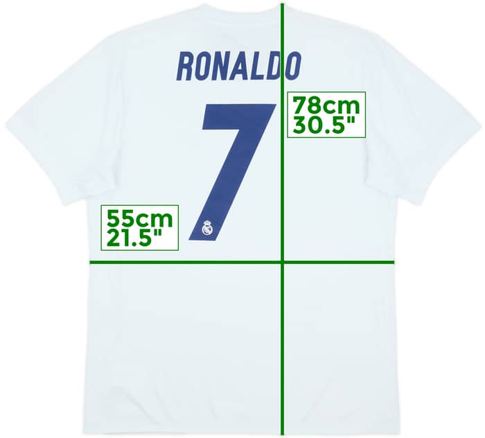 2016-17 Real Madrid Special Edition 'Parley' Home Shirt Ronaldo #7 (L)