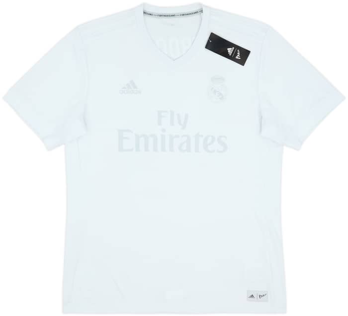 2016-17 Real Madrid Special Edition 'Parley' Home Shirt Kroos #8 (L)