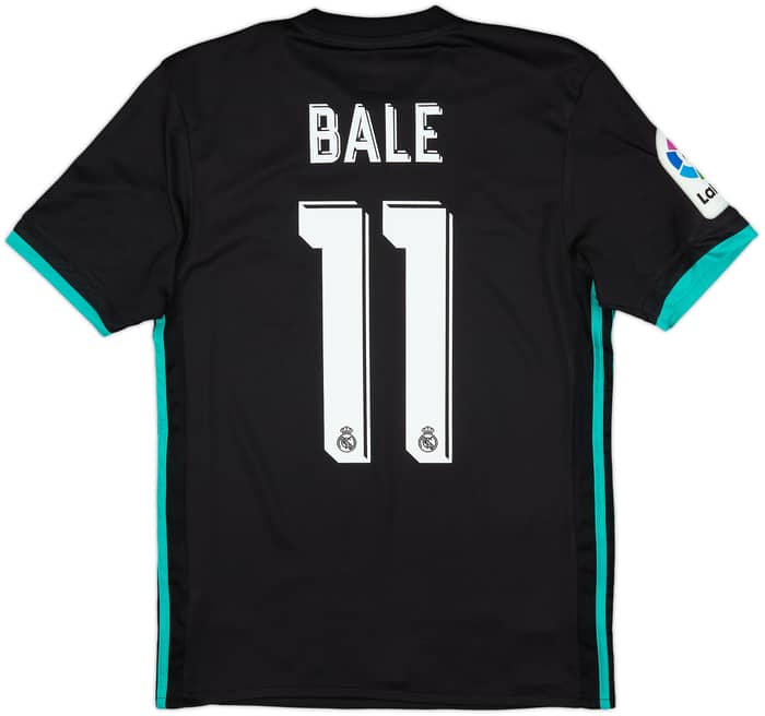 2017-18 Real Madrid Away Shirt Bale #11 (XS)