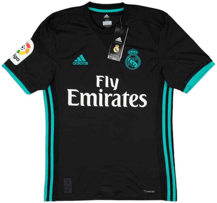 2017-18 Real Madrid Away Shirt Bale #11 (XS)